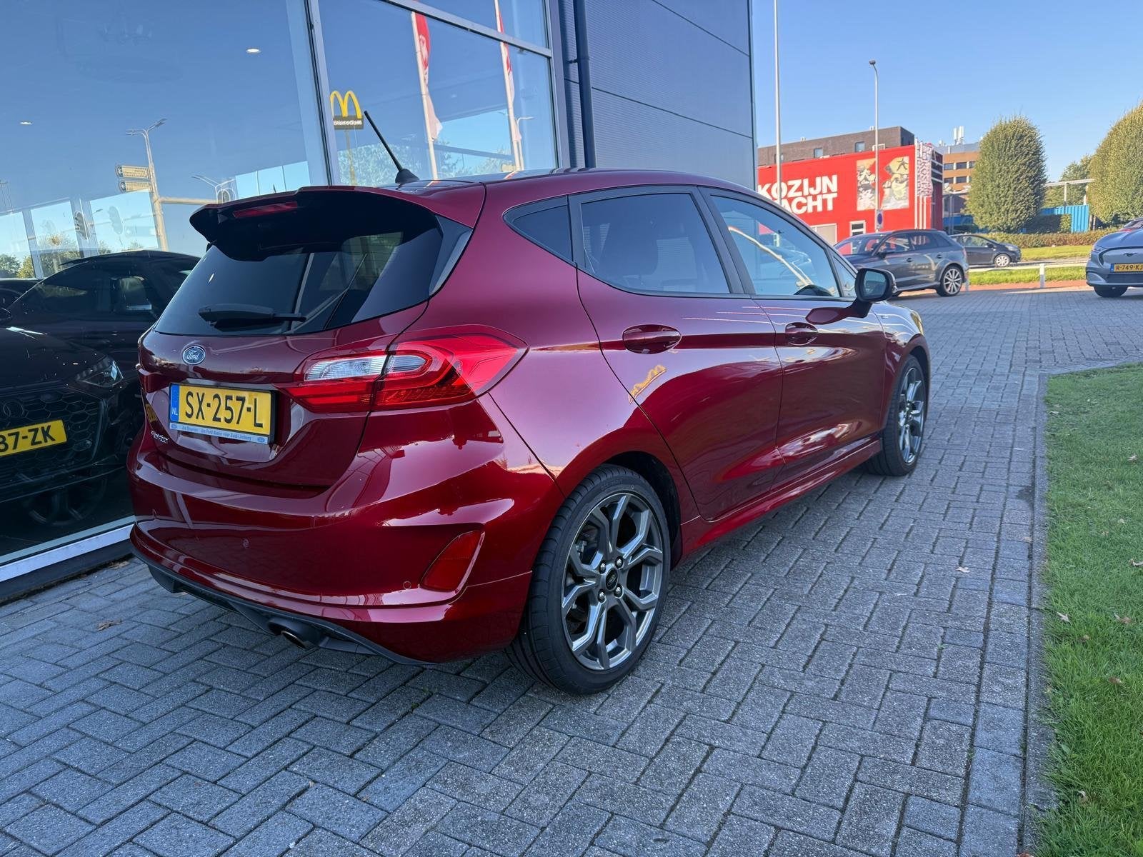 Ford Fiesta 1.0 EcoBoost ST-Line |NAP|1e eigenaar|, Voorwielaandrijving, Gebruikt, Euro 6, Origineel Nederlands