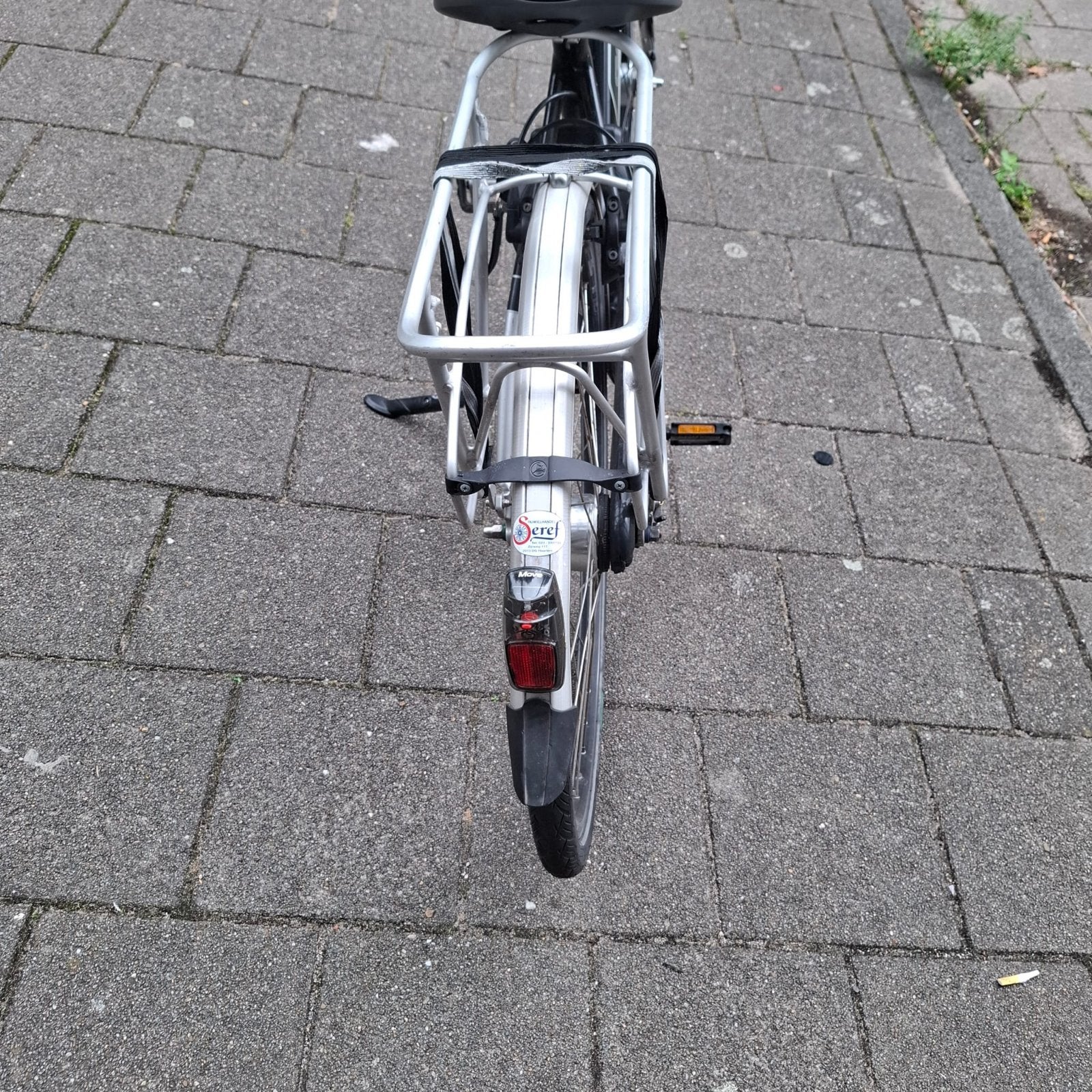 Gazelle Goldline damesfiets, 8 versnellingen, Ophalen, Velgrem, Gazelle, 53 tot 56 cm