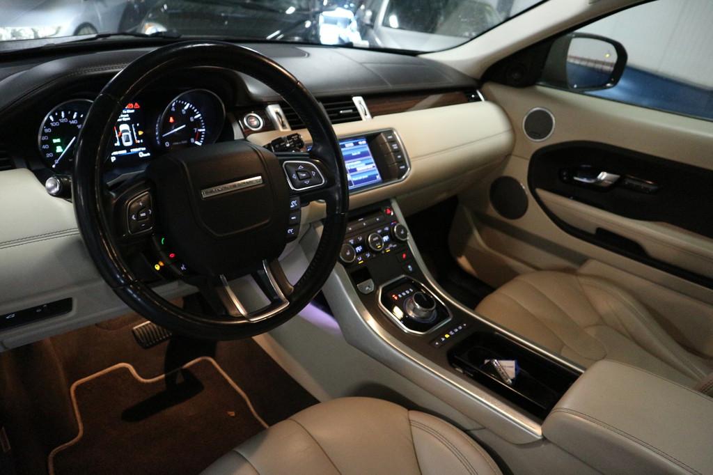 Land Rover Range Rover Evoque Coupé 2.0 Si 4WD Prestige / V, Automaat, Euro 5, 4 cilinders, Bedrijf
