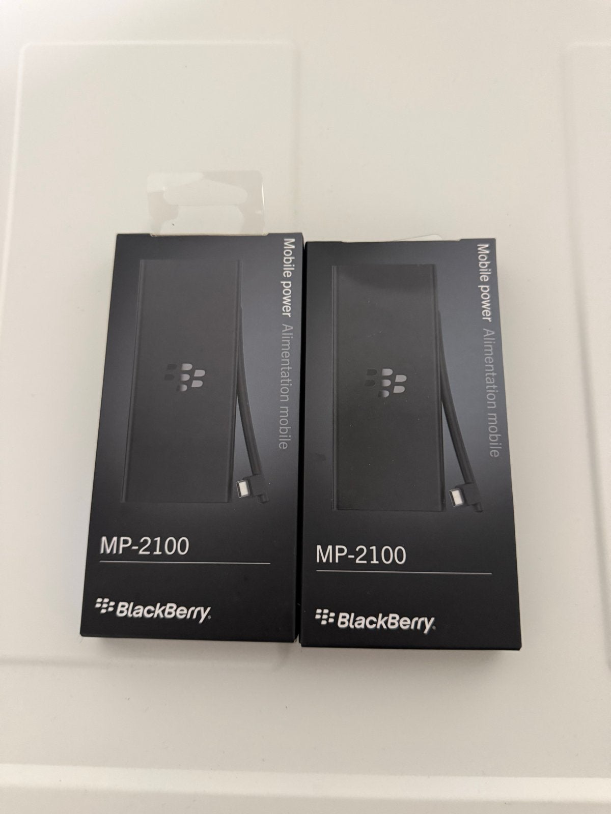 BlackBerry MP-2100 Powerbank - Nieuw in verpakking, Telecommunicatie, Mobiele telefoons | Telefoon-opladers, Blackberry, Nieuw
