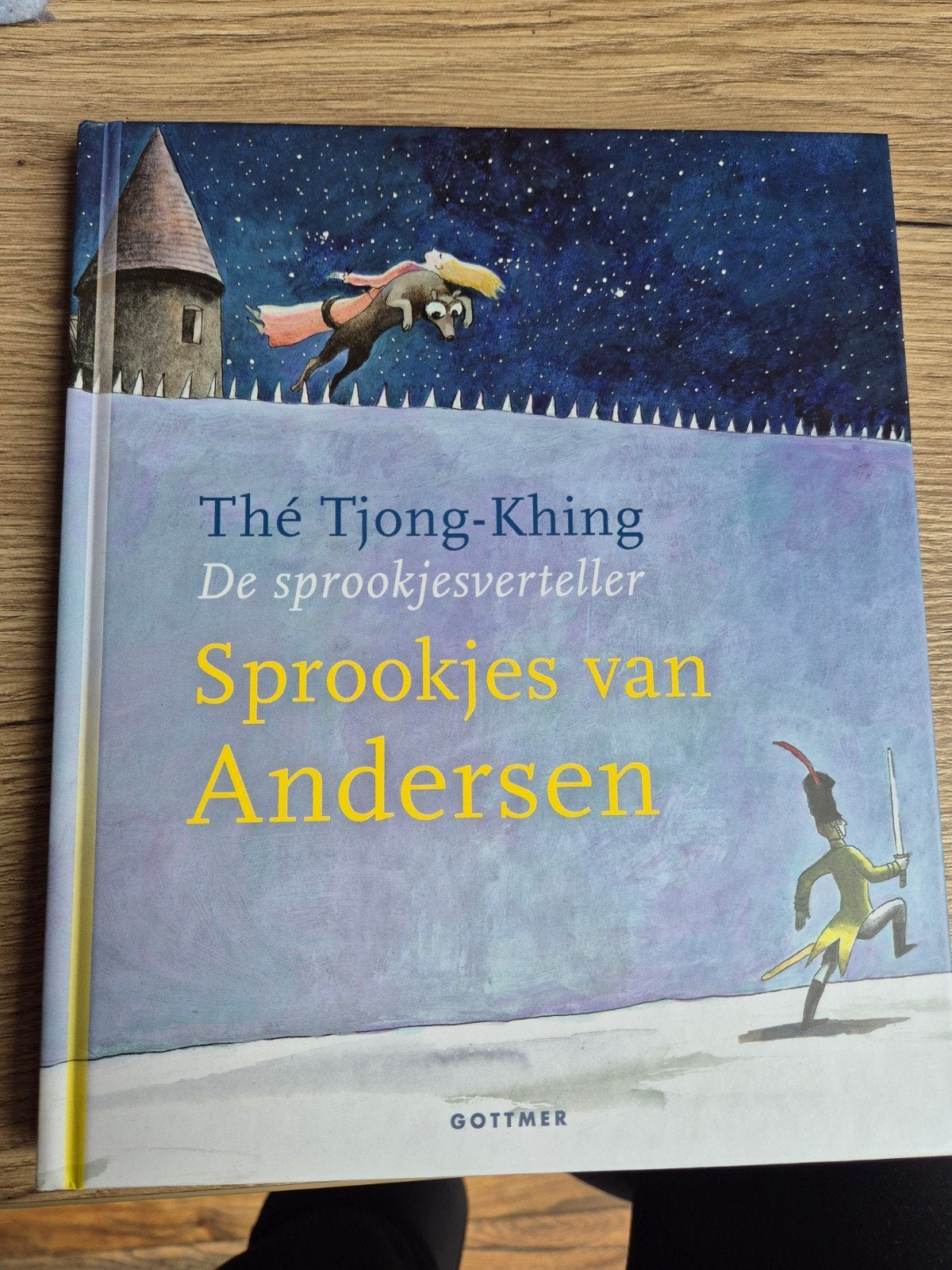 Sprookjes van Andersen - Thé Tjong-Khing, Ophalen of Verzenden, Zo goed als nieuw, Thé Tjong-Khing
