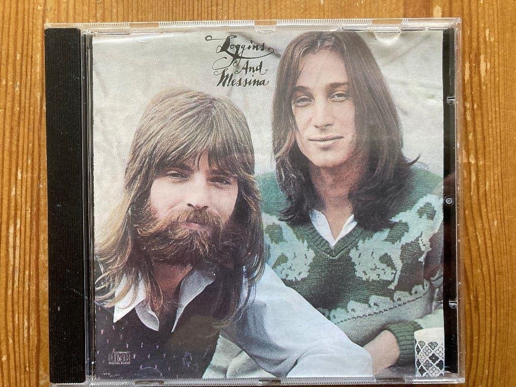 loggins & messina, Cd's en Dvd's, Singer-songwriter, Gebruikt, Ophalen of Verzenden, Album