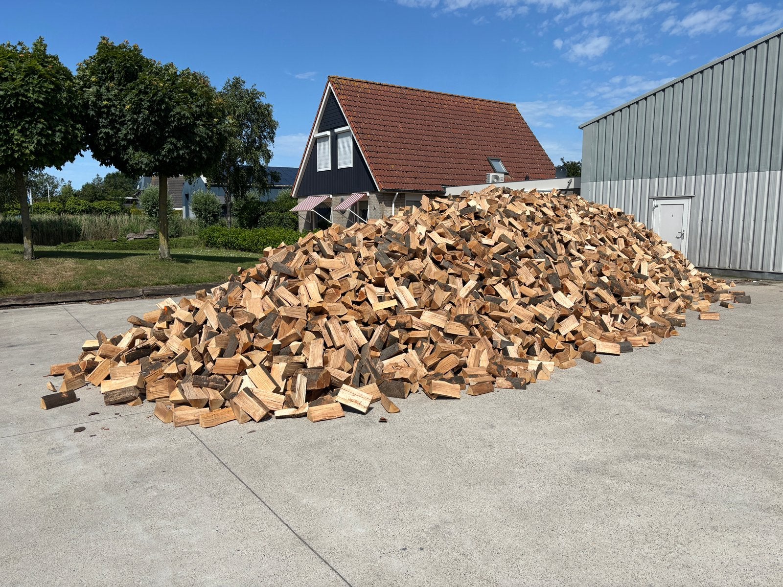 Haardhout Beuken, Tuin en Terras, Haardhout, Blokken, Beukenhout, 6 m³ of meer, Ophalen