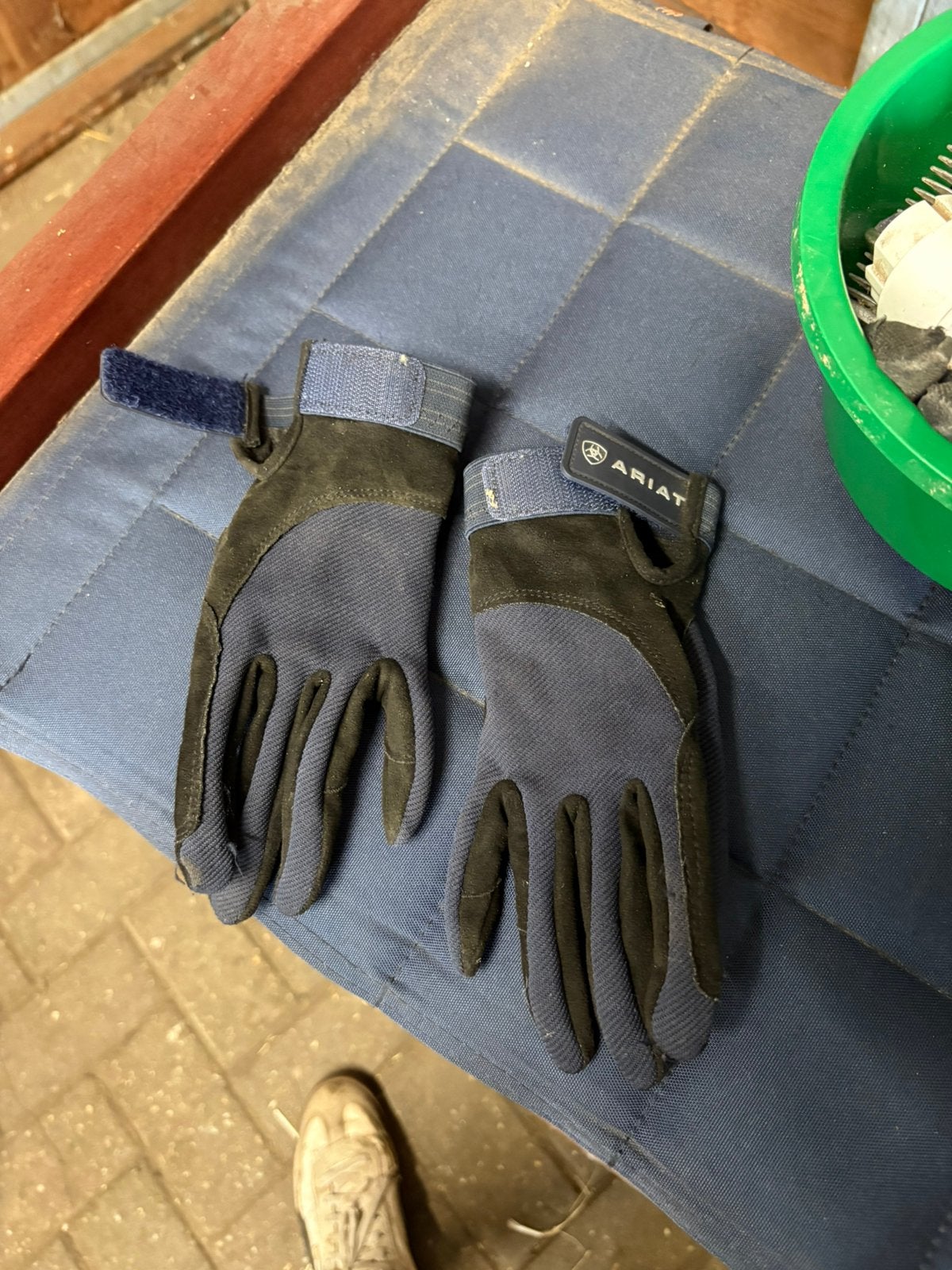 Ariat rijhandschoenen maat 7,5, vallen eerder als 7, Ophalen of Verzenden, Nieuw
