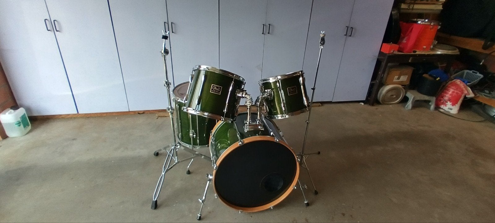 Drumstel pearl, Ophalen, Gebruikt, Drums of Percussie