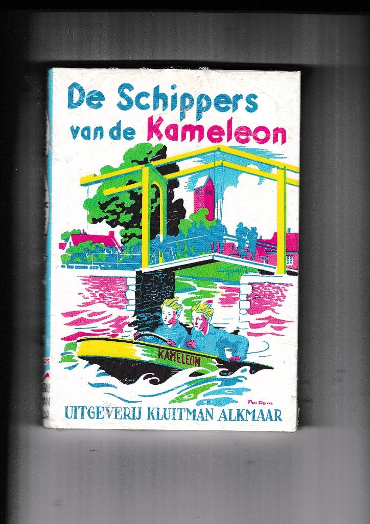De Schippers van de Kameleon . (nieuw), Eén stripboek, Verzenden, Nieuw