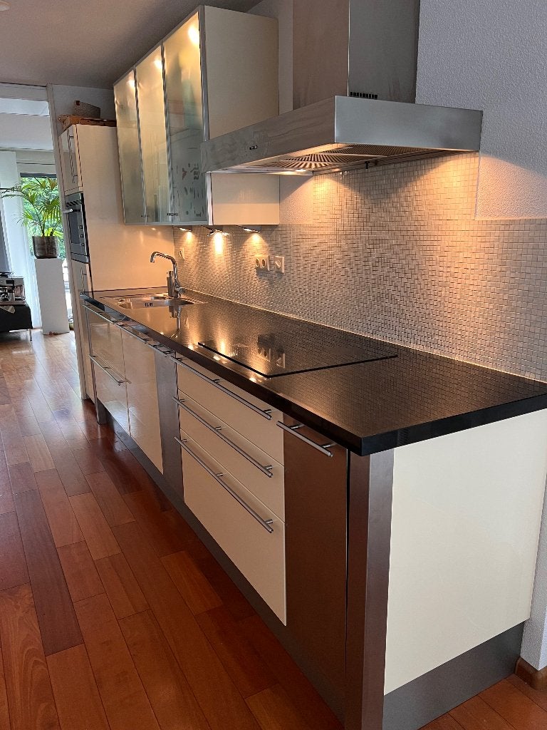 Keuken (zelf afhalen/demonteren), Huis en Inrichting, Ophalen, Gebruikt, Graniet of Steen, Dubbelwandige keuken