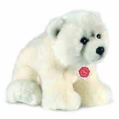 Knuffel Teddy Hermann o a ijsbeer 25cm en collie 25cm., Overige merken, Teddy Hermann, Nieuw, Ophalen of Verzenden