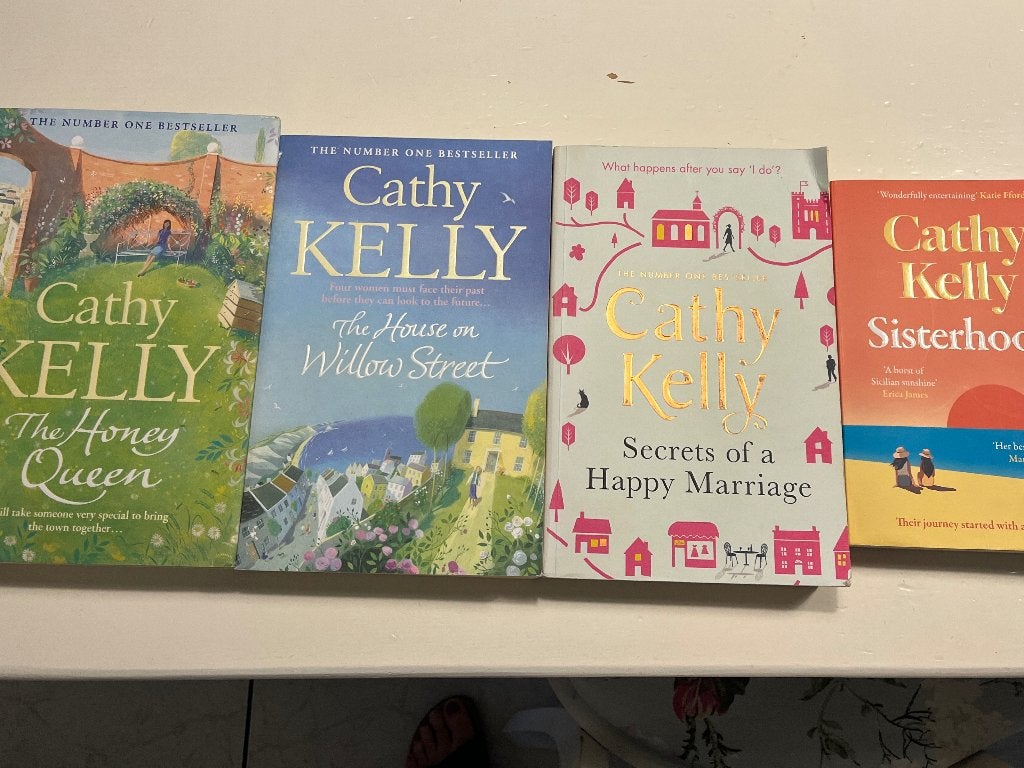 4 mooie Engelse romans van Cathy Kelly, Boeken, Ophalen of Verzenden, Zo goed als nieuw, Nederland, Cathy Kelly