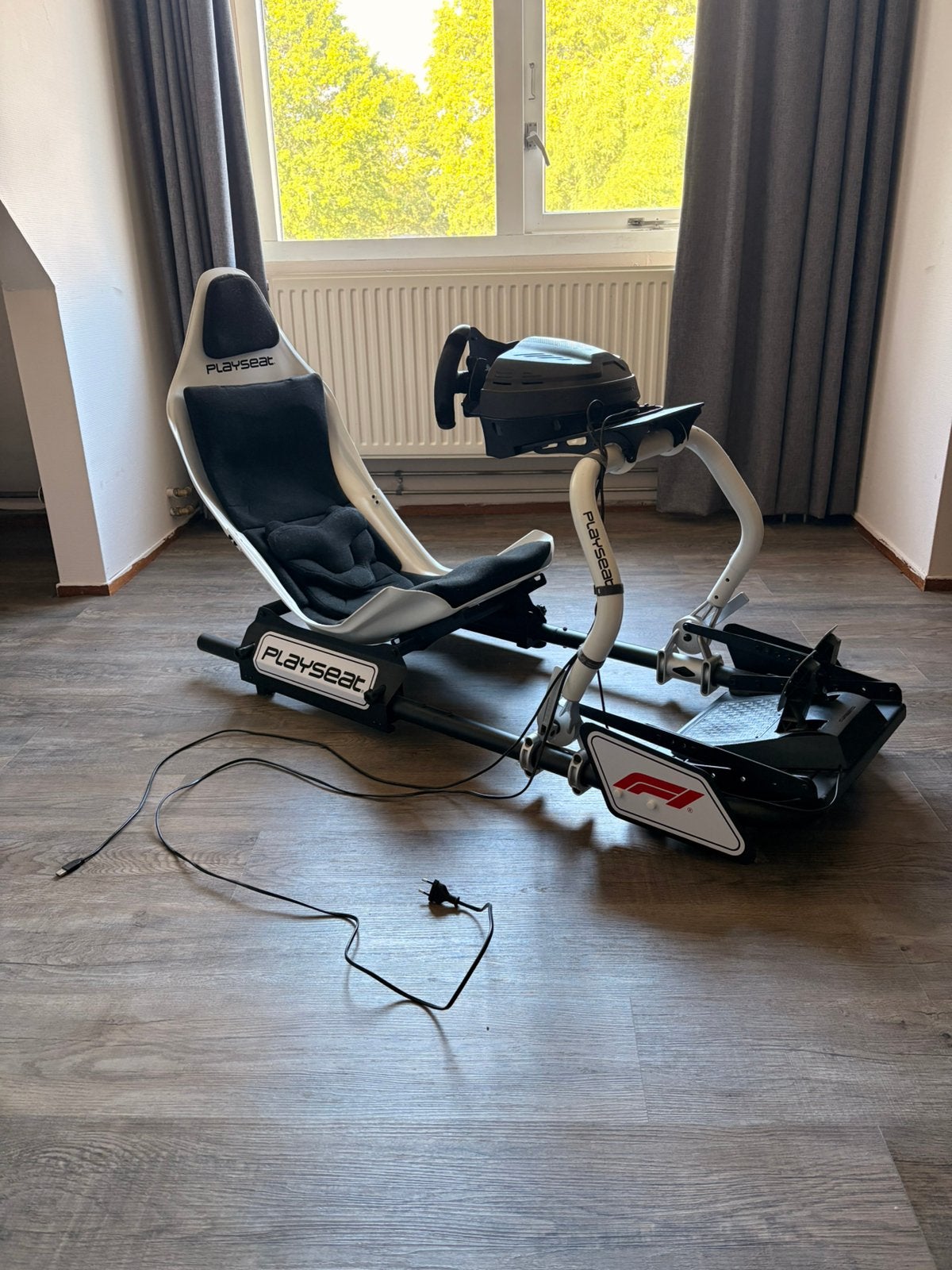 F1 Playseat, Spelcomputers en Games, Ophalen, Zo goed als nieuw, Playseat of Racestoel