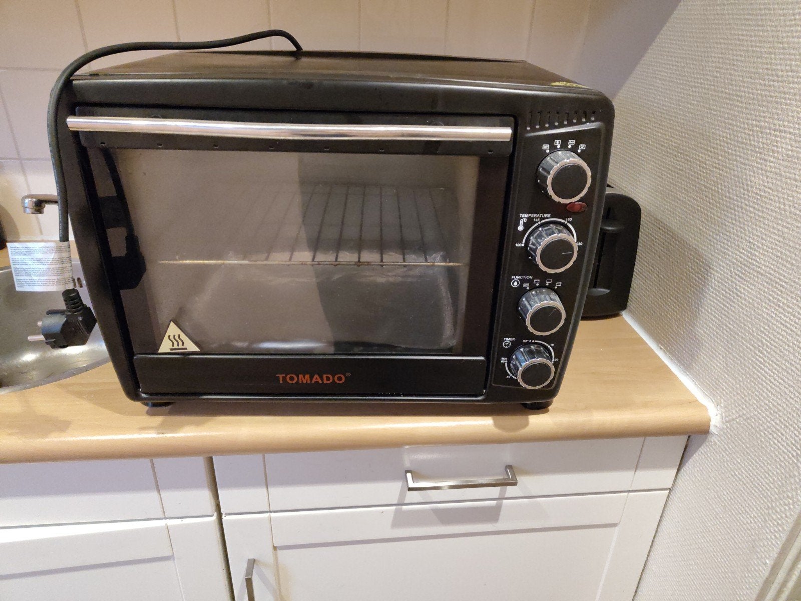 Tomado Mini-oven  gratis afhalen, Witgoed en Apparatuur, Ophalen, Minder dan 45 cm, Overige merken, Minder dan 45 cm