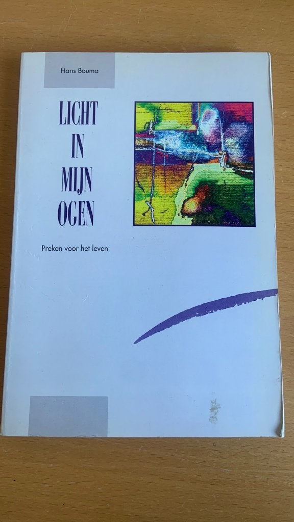 Hans Bouma - Licht in mijn ogen, Ophalen of Verzenden, Zo goed als nieuw