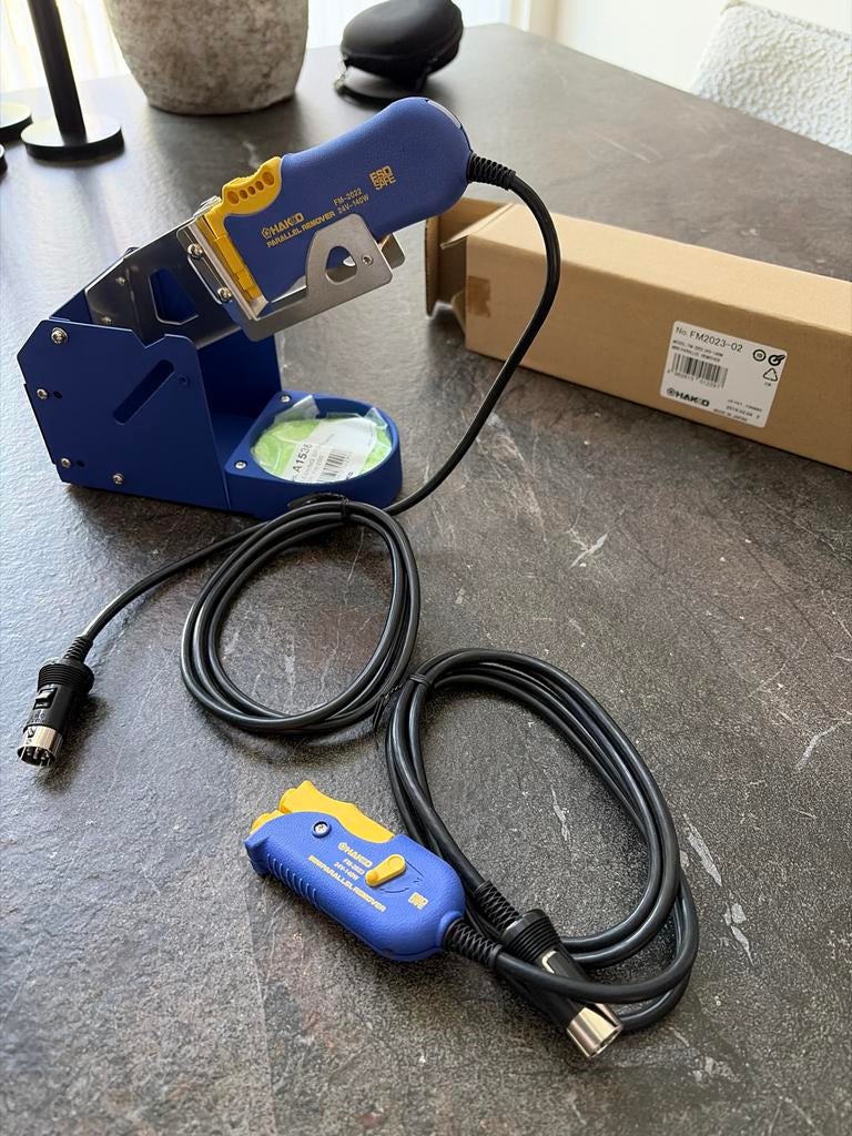 Hakko FM-2022 en FM-2023-02 Parallel tweezers, Ophalen of Verzenden, Nieuw