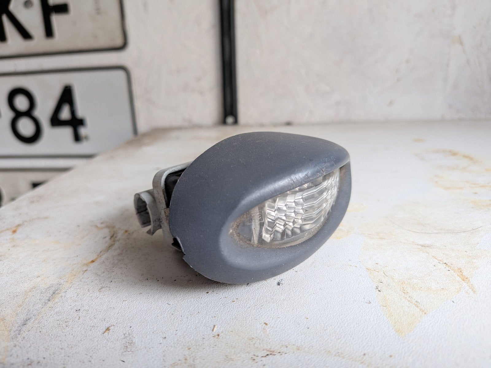 Kentekenplaatverlichting Renault Twingo I (Valeo 7700820431), Auto-onderdelen, Ophalen of Verzenden, Gebruikt, Renault