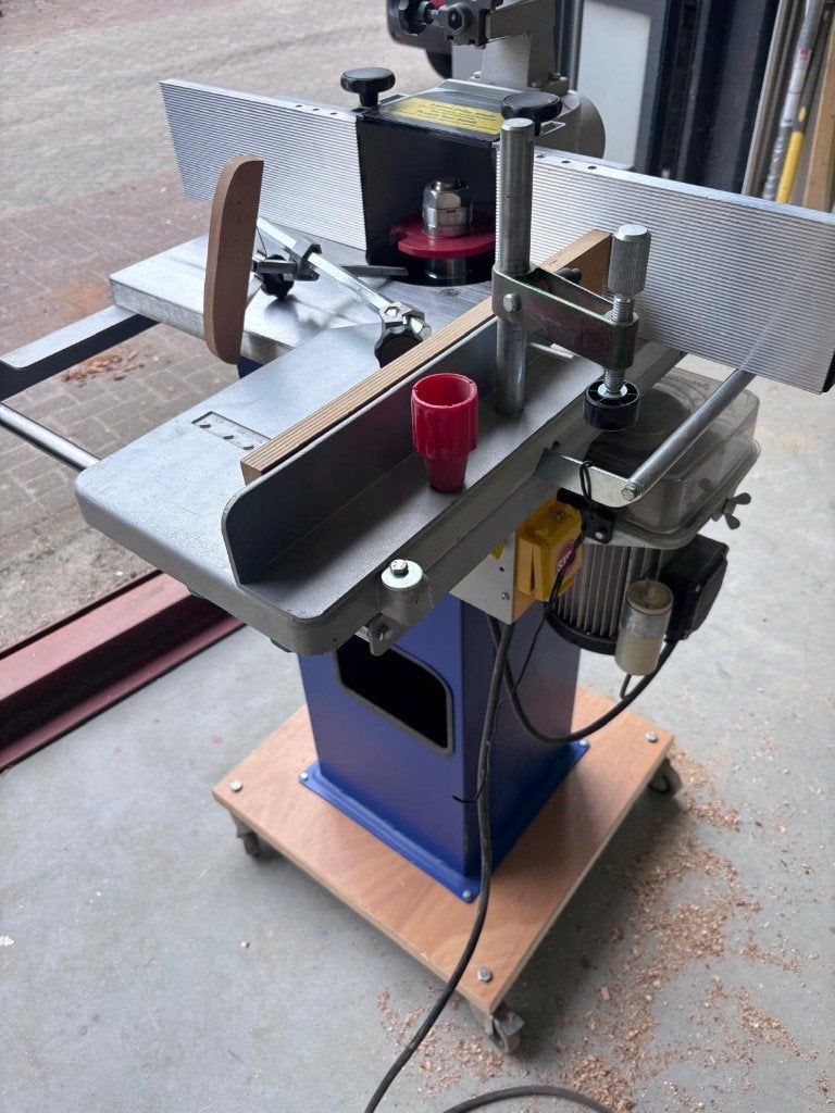 compacte frees machine, Ophalen, Elektra Beckum, Overige soorten, Zo goed als nieuw