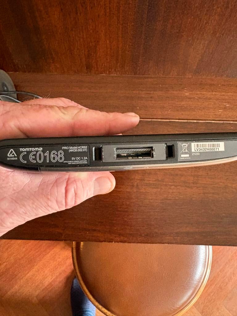 TomTom PRO 4CR52 Navigatiesysteem met accessoires, Ophalen of Verzenden, Gebruikt