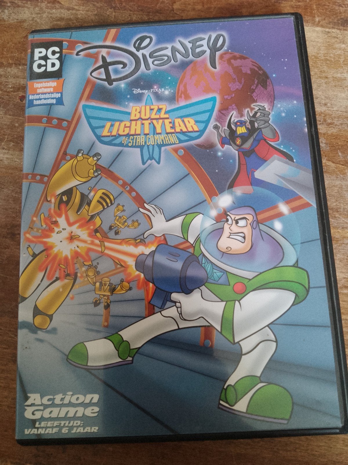 Disney Pixar Buzz Lightyear of Star Command PC CD, Avontuur en Actie, Gebruikt, 1 speler, Ophalen of Verzenden