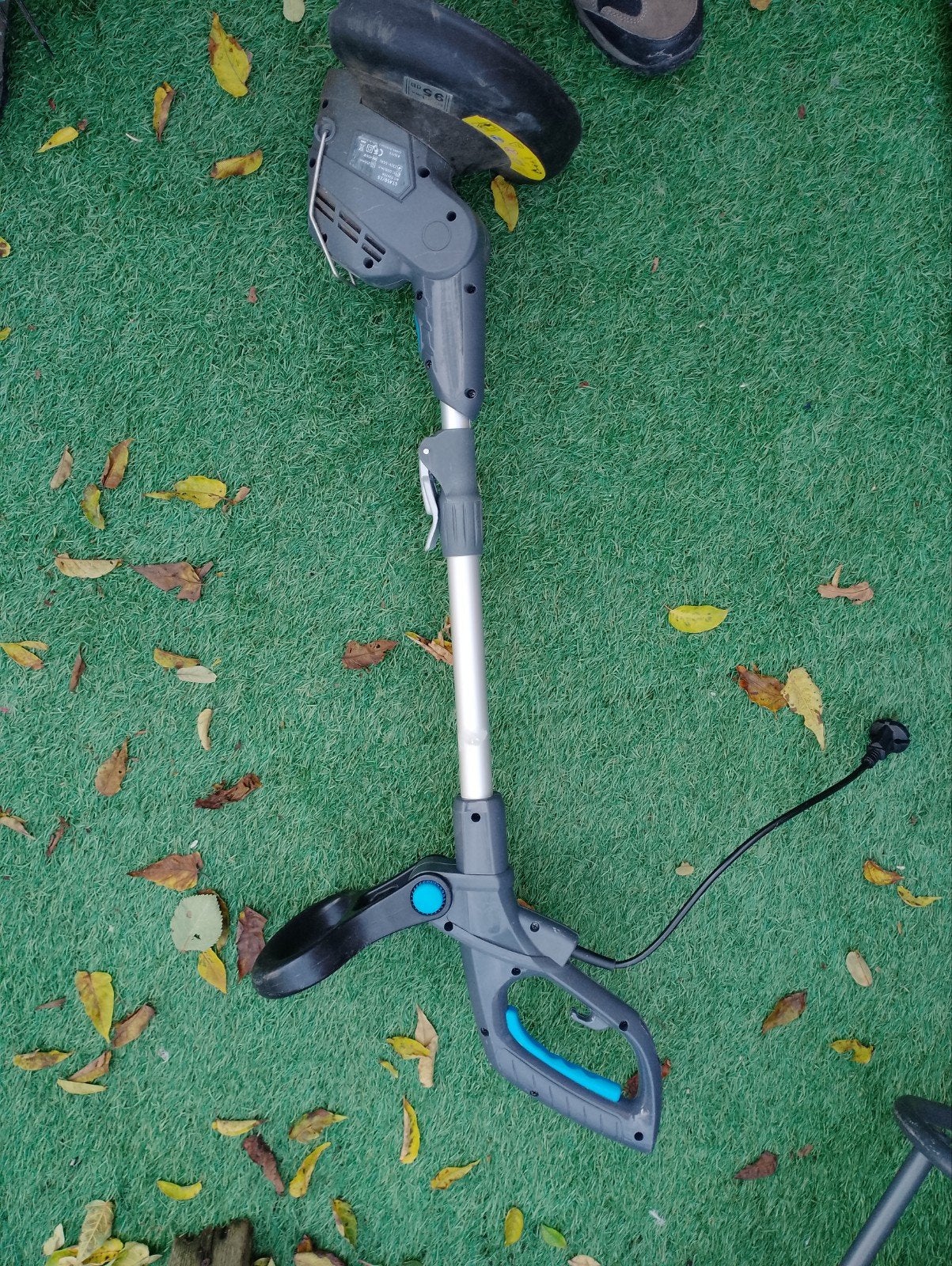 Gamma Grastrimmer GT450/25 - Elektrisch, 450W, Gebruikt, Ophalen of Verzenden, 10 tot 30 cm, Gamma