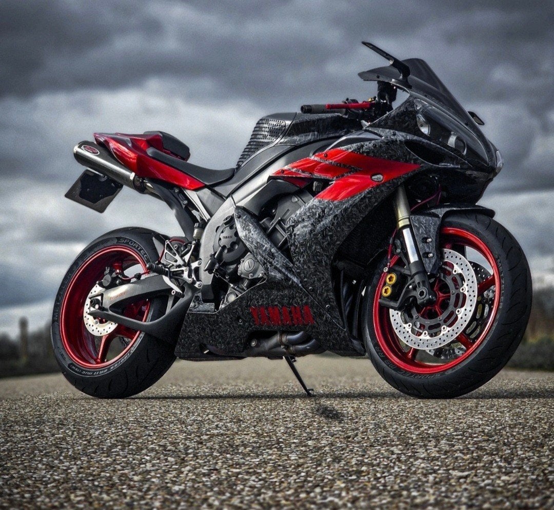 Kuipset Yamaha R1 2004 - Custom Design, Ophalen of Verzenden, Gebruikt