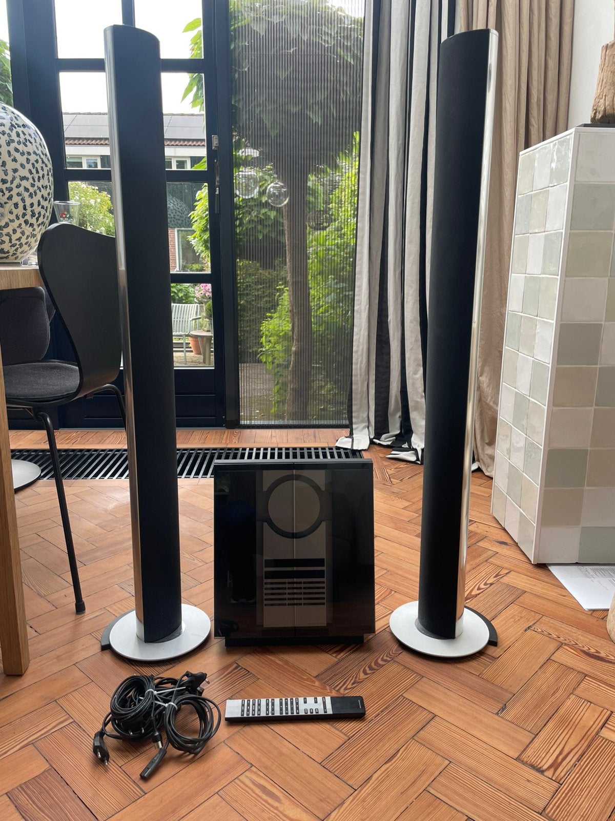 Beosound 3000 plus boxen beolab 6000, Overige merken, Soundbar, Ophalen of Verzenden, Zo goed als nieuw