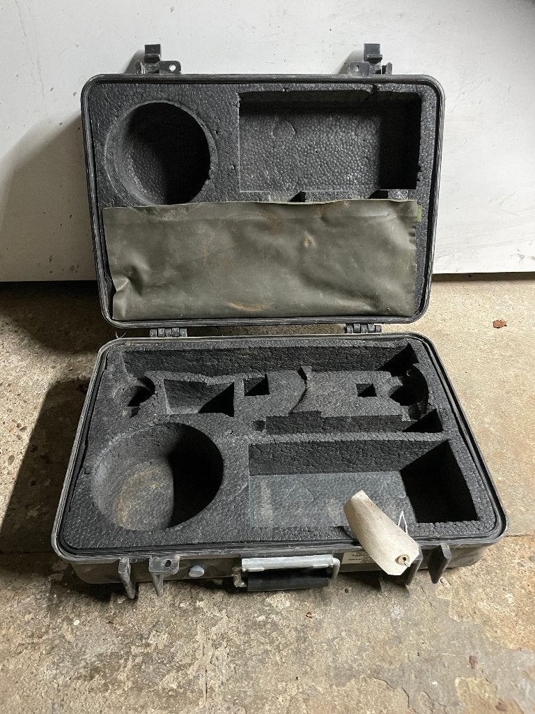 Militair koffer (mits)!koffer is leeg (stof en waterdicht), Ophalen of Verzenden, Gebruikt