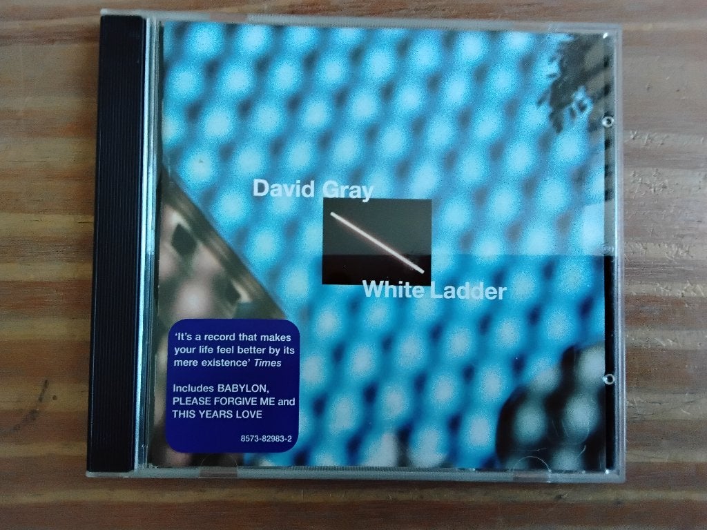 david gray - white ladder, Ophalen of Verzenden, Zo goed als nieuw, Pop, Verzamelalbum