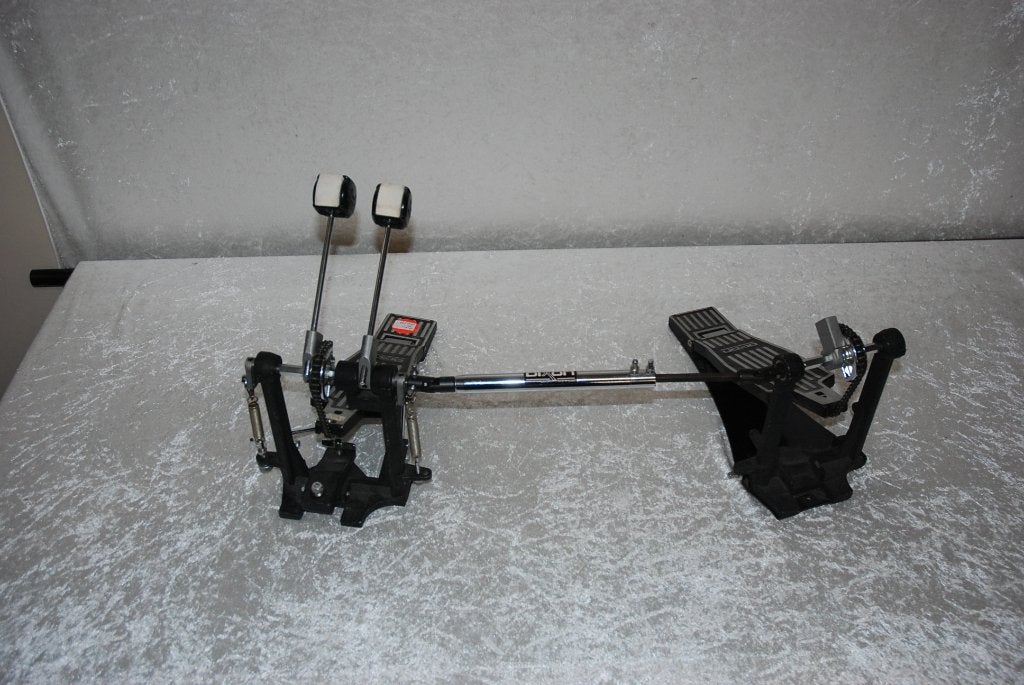 Dixon dubbel baspedaal   <26261698>, Gebruikt, ., Dixon, Drums of Percussie