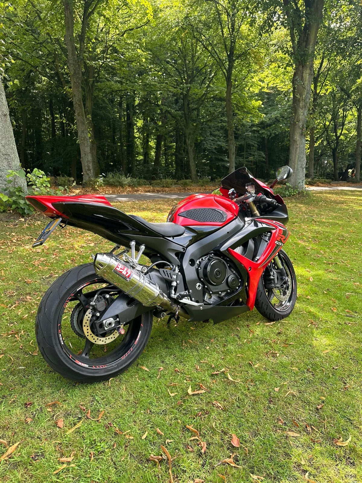 Suzuki GSX-R 600 K6, Motoren, Ophalen of Verzenden