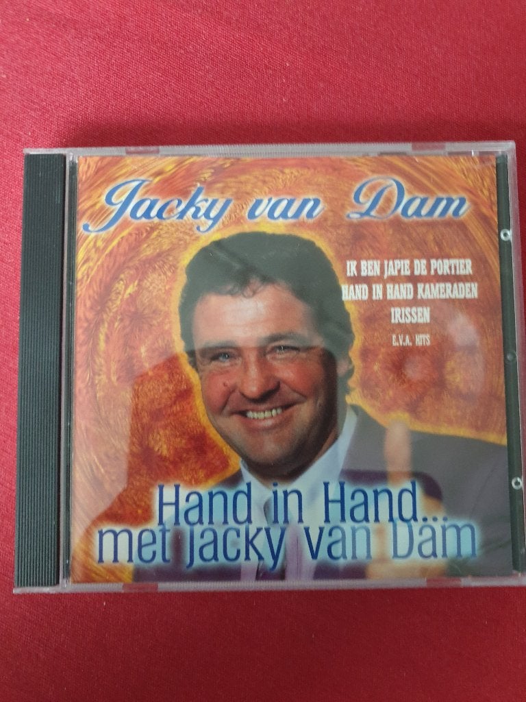 CD,S JACKIE VAN DAM, Ophalen, Zo goed als nieuw, Levenslied of Smartlap