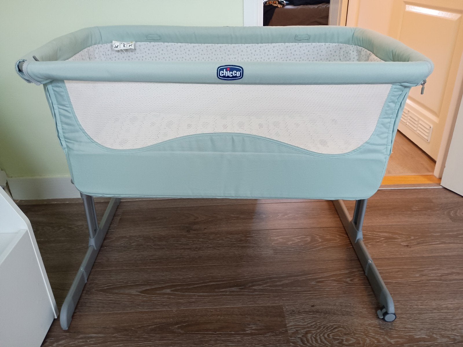 Chicco co-sleeper crib, Ophalen, Gebruikt, Wieg