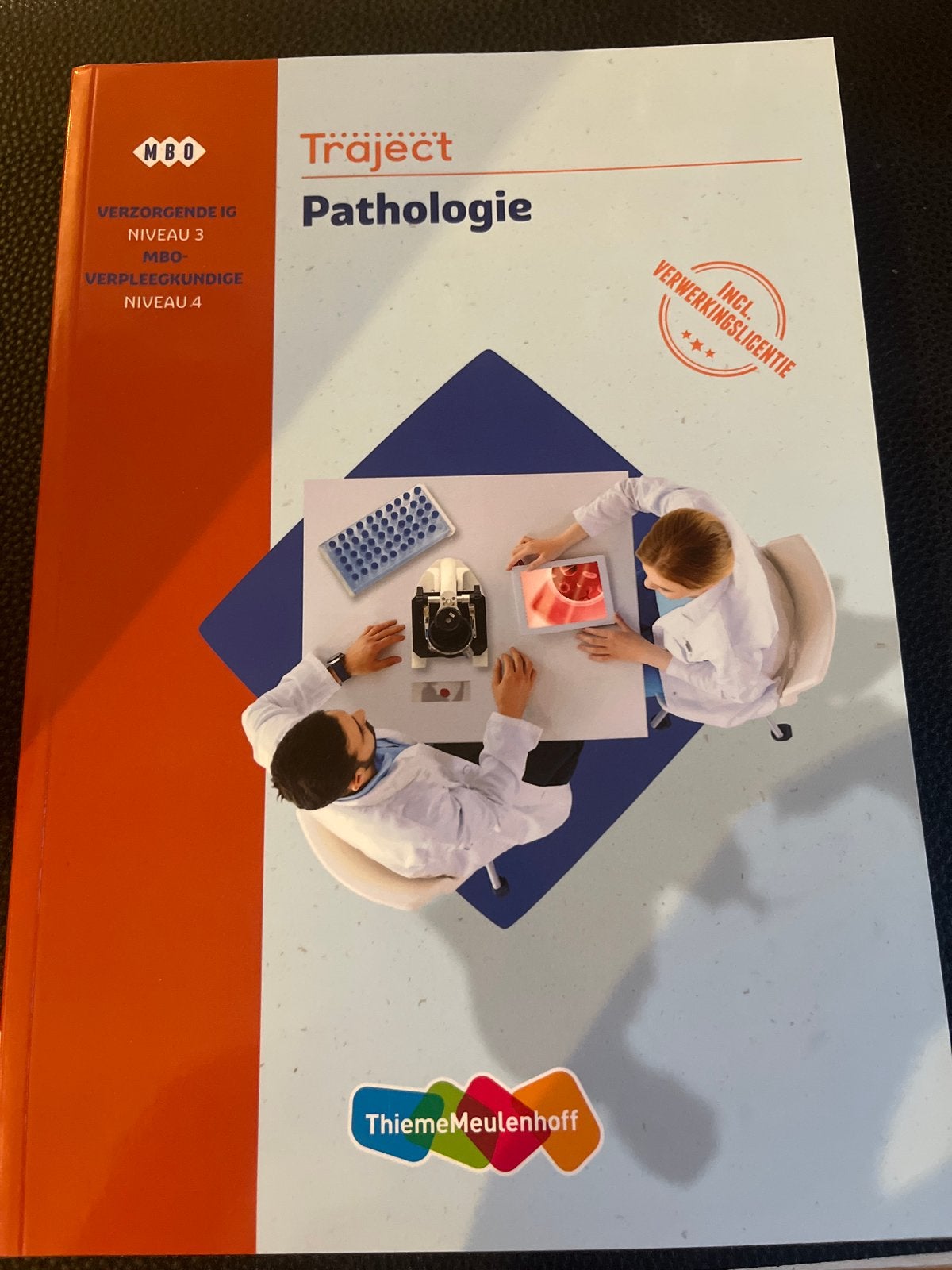 Pathologie boek MBO niveau 3 en 4 - Traject Verzorgende IG, Ophalen of Verzenden, Nieuw, MBO