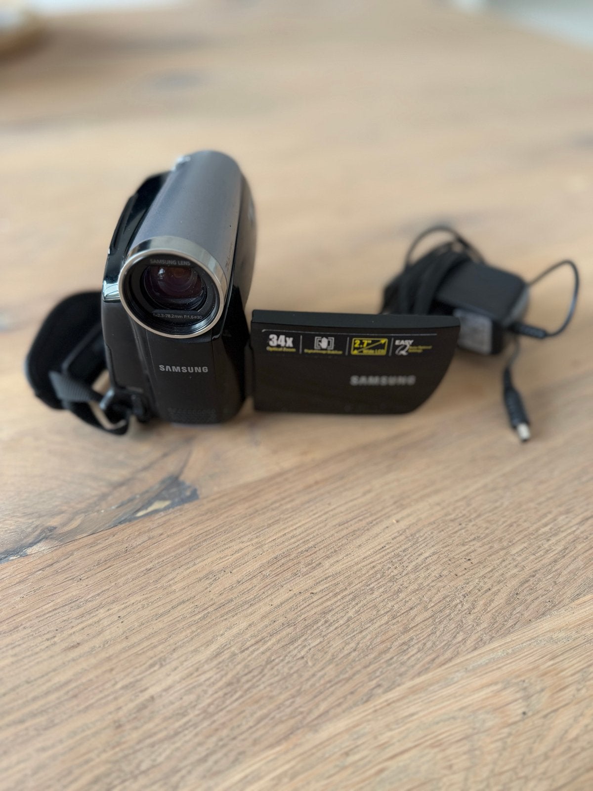 Samsung VP-D381 MiniDV Camcorder - Vintage & Werkend, Mini dv, Gebruikt, 20x of meer, Ophalen of Verzenden