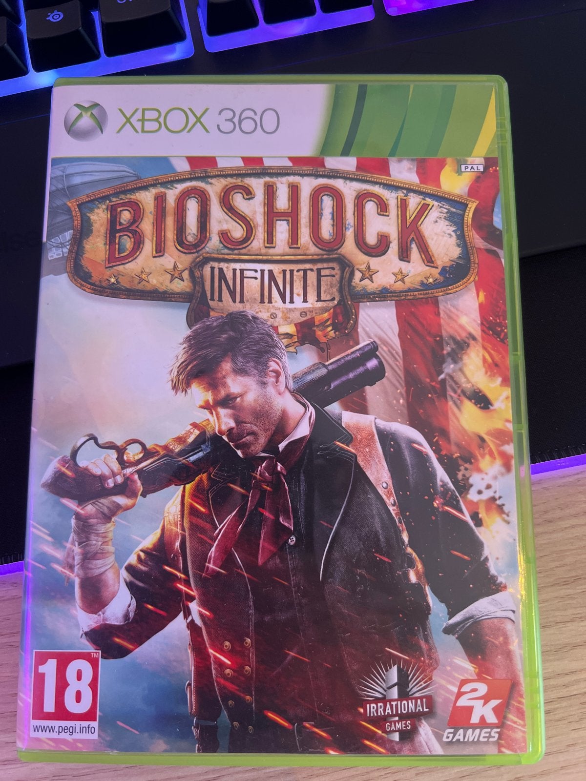 Bioshock Infinite - Xbox 360, Gebruikt, Vanaf 18 jaar, Shooter, 1 speler
