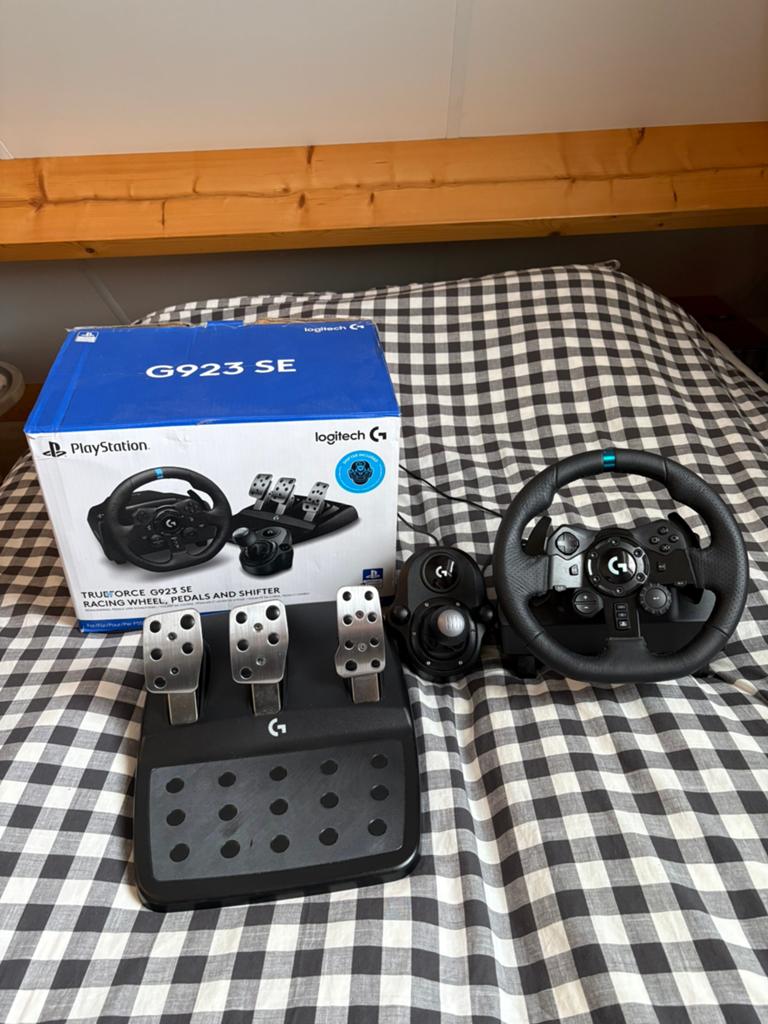 Logitech g923 + Shifter, Ophalen
