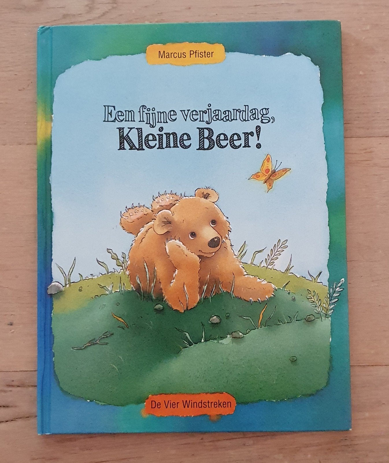 Een fijne verjaardag, Kleine Beer! - Prentenboek, Boeken, Ophalen of Verzenden, Zo goed als nieuw, Marcus Pfister, Prentenboek