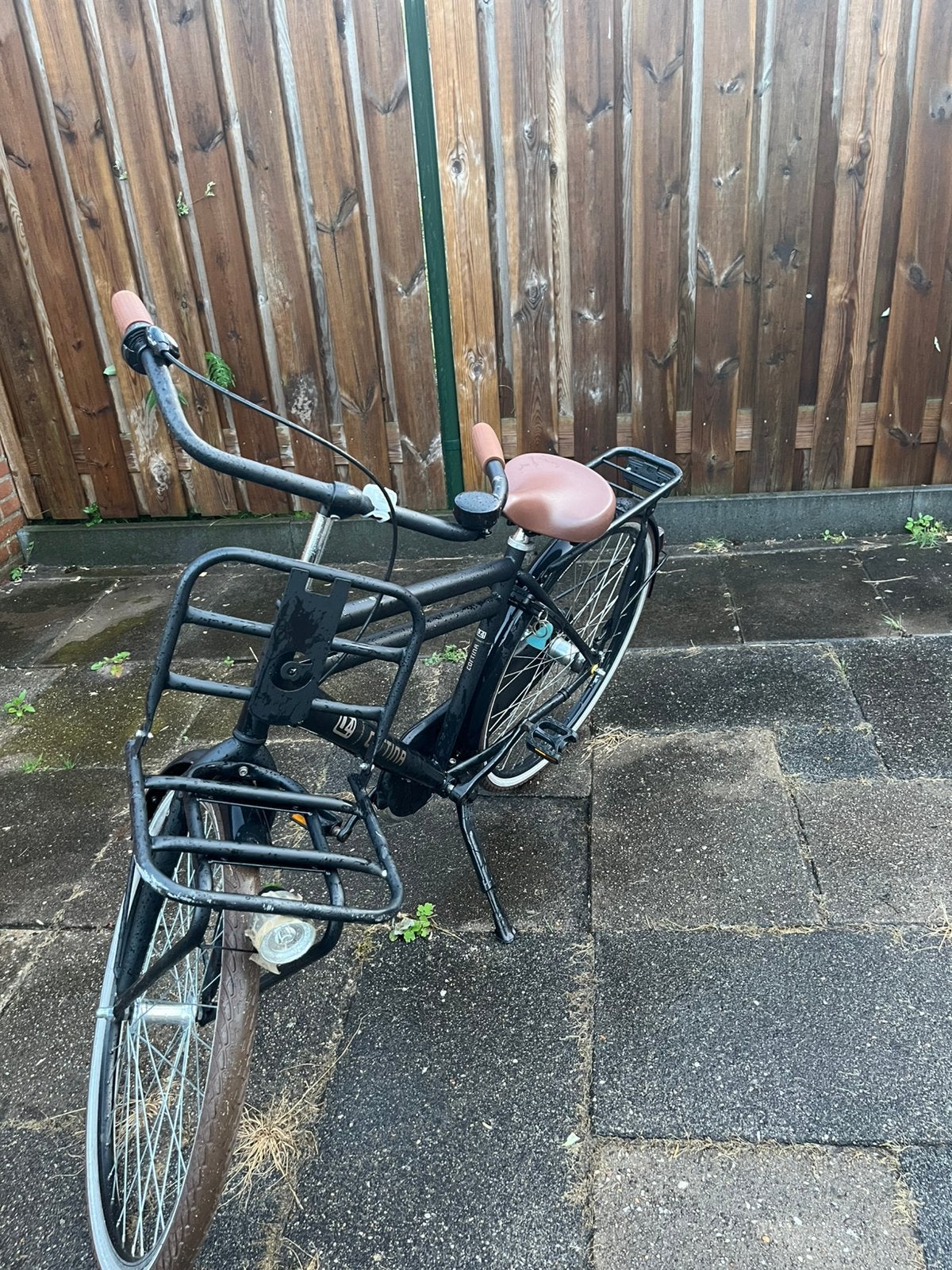 CORTINA fiets, Ophalen, Gebruikt, Terugtraprem, Cortina