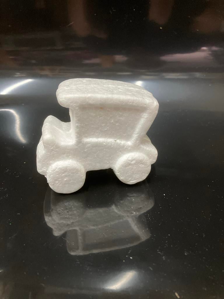 Decoratieve piepschuim auto, Ophalen of Verzenden, Nieuw, Meerdere media
