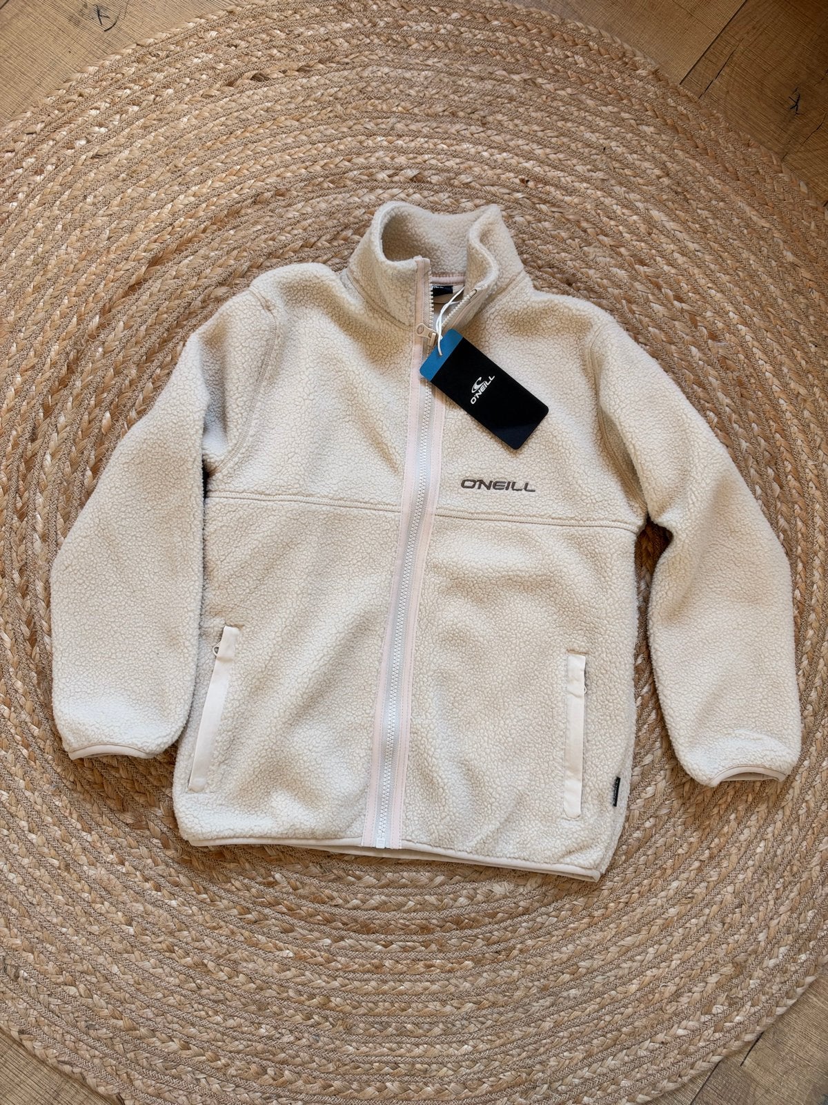 Nieuwe O'Neill fleece jas maat 140, Kinderen en Baby's, Ophalen of Verzenden, Nieuw, Jongen of Meisje, Jas