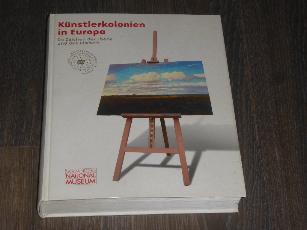 Künstlerkolonien in Europa, Verzenden, Zo goed als nieuw, Claus Pese, Catalogus