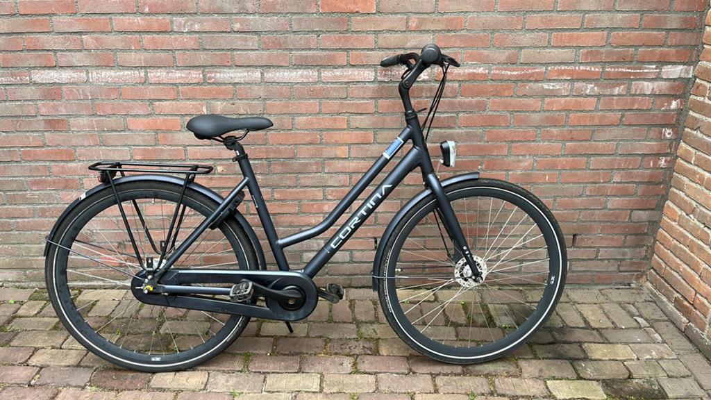 Damesfiets Cortina speed 7 versnellingen, Overige merken, Gebruikt, Ophalen of Verzenden, 50 tot 53 cm