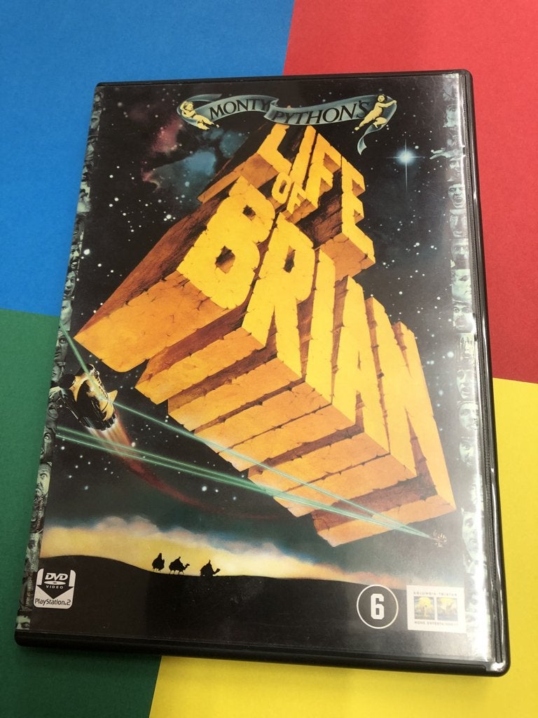 Monty Python's Life of Brian DVD - Klassieke Komedie, Bonusmateriaal, Nederlands, Ophalen of Verzenden, Vanaf 6 jaar