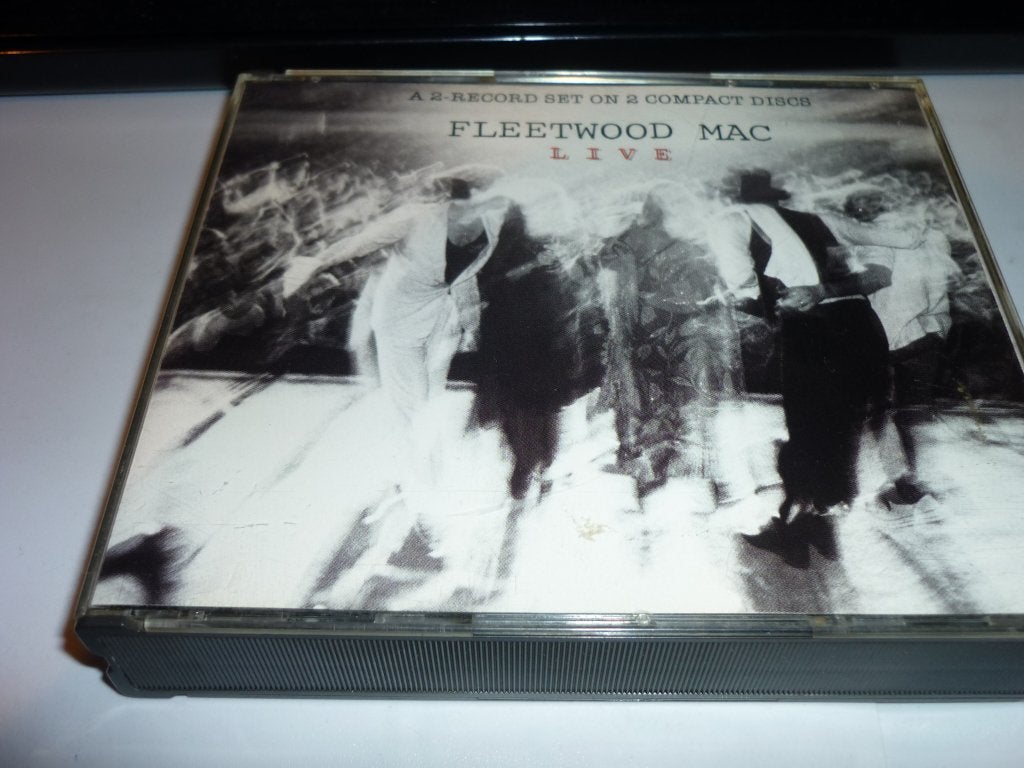 Fleetwood Mac de cd boxset live, Verzenden, Zo goed als nieuw, Poprock