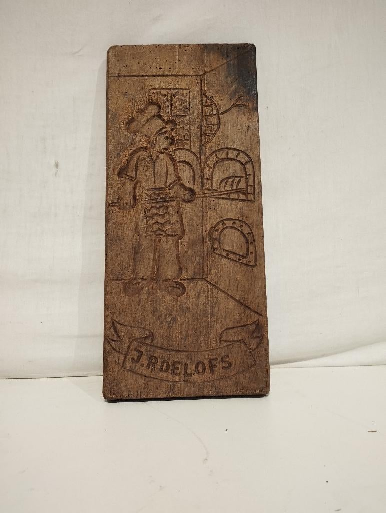 Houten bakker Roelofs plank, Antiek en Kunst, Antiek | Keukenbenodigdheden, Ophalen of Verzenden