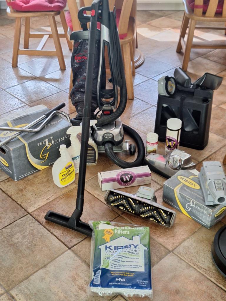 Kirby Stofzuiger - Zeer Goede Staat met Veel Accessoires, Witgoed en Apparatuur, Stofzuigers, Stofzak, Overige merken, Zo goed als nieuw