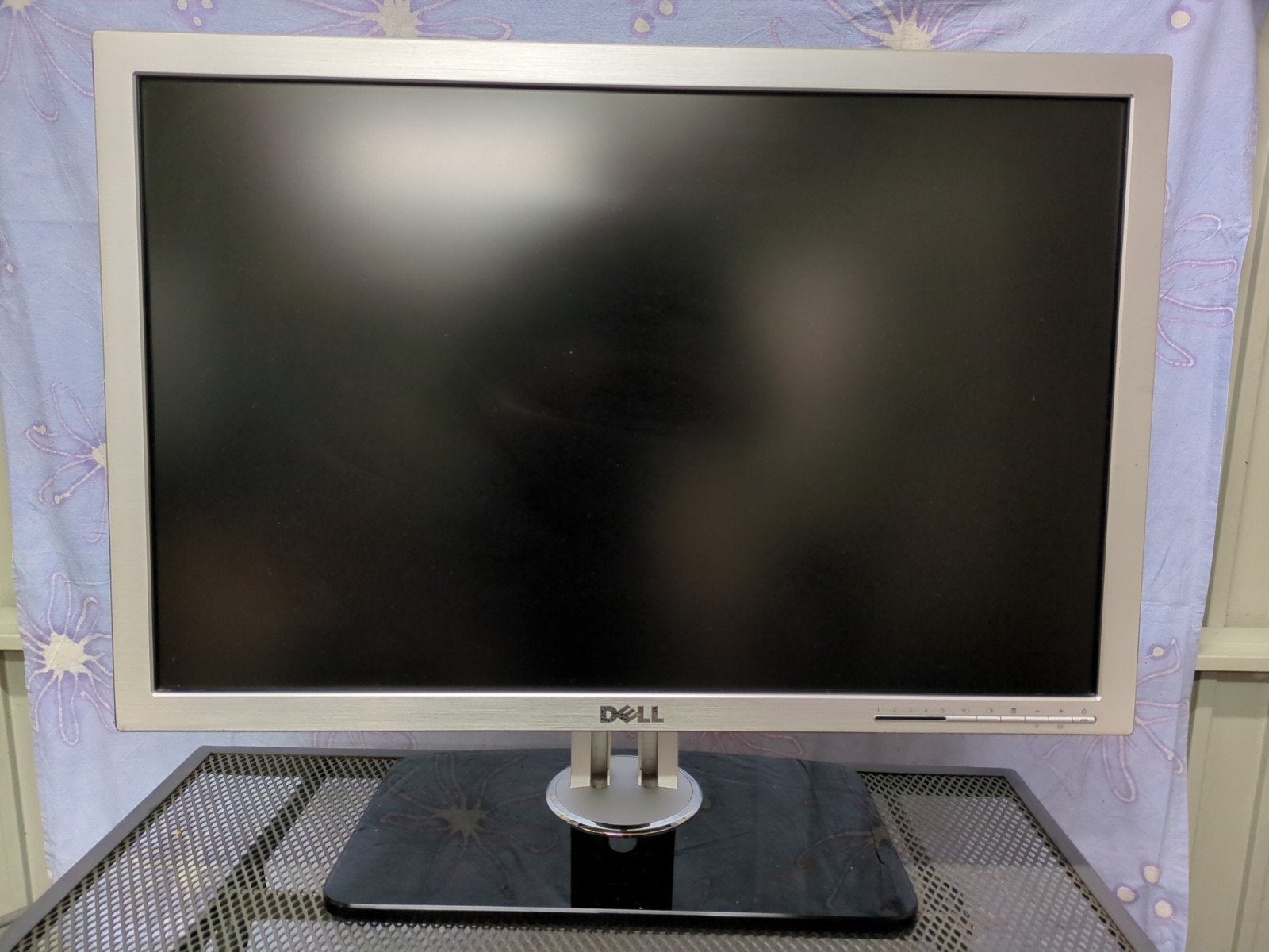 Dell UltraSharp 2707WFPc 27" Monitor, Computers en Software, In hoogte verstelbaar, VA, Overige resoluties, 60 Hz of minder