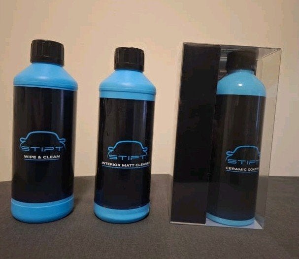 Stipt Ceramic Coating, Wipe & Clean & Interior Matt Cleaner, Auto diversen, Ophalen