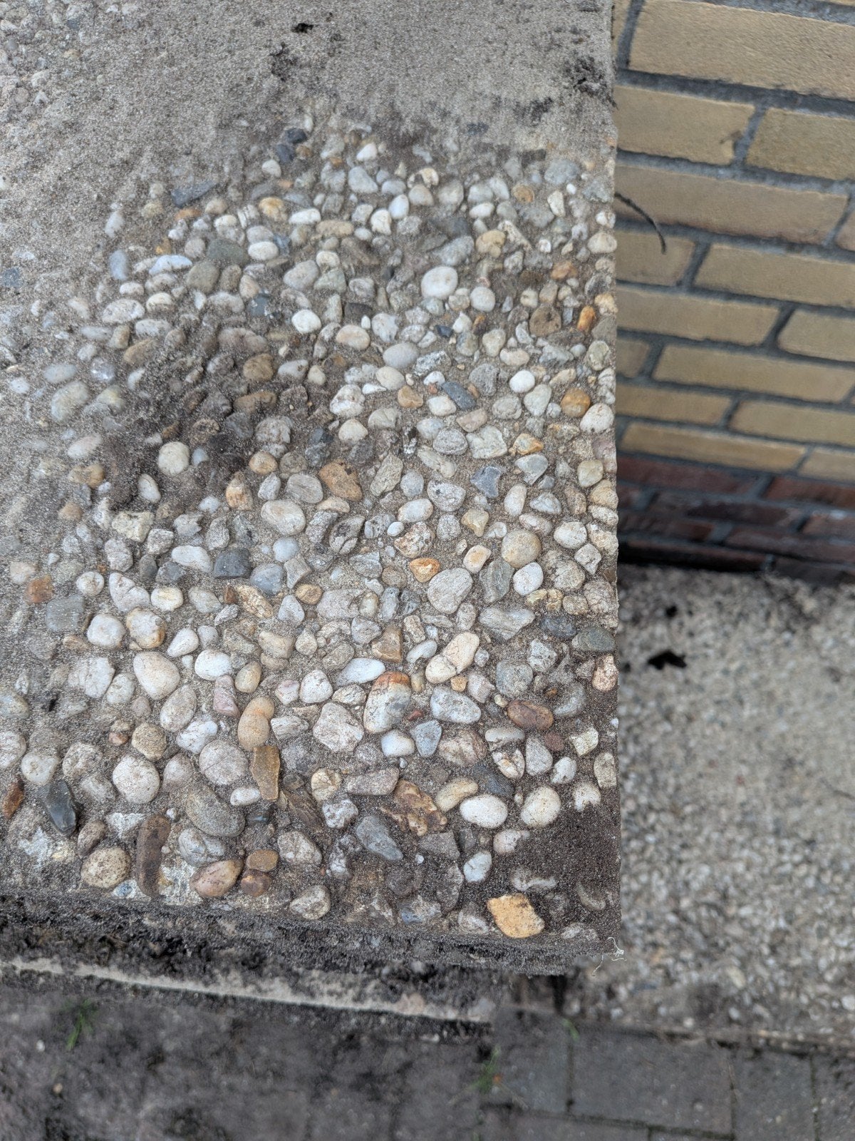 Grondtegels 50x50 cm - 20 stuks, Tuin en Terras, Tegels en Klinkers, Gebruikt, Beton, Terrastegels, 5 tot 10 m²