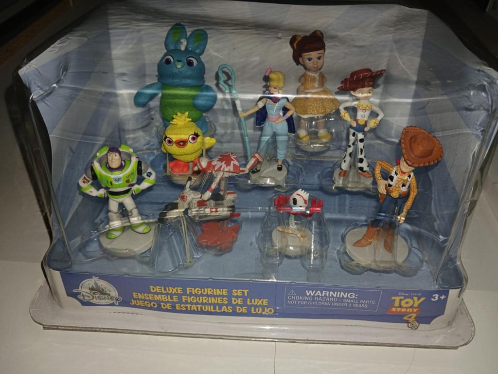 Disney Toy Story 4 Deluxe Figuur Set - Nieuw in Doos, Ophalen of Verzenden