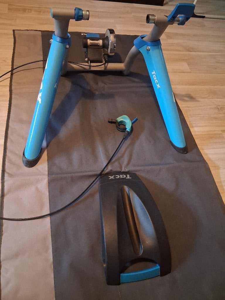 tacx voor racefiets, Aluminium, Zo goed als nieuw, Meer dan 20 versnellingen, Ophalen