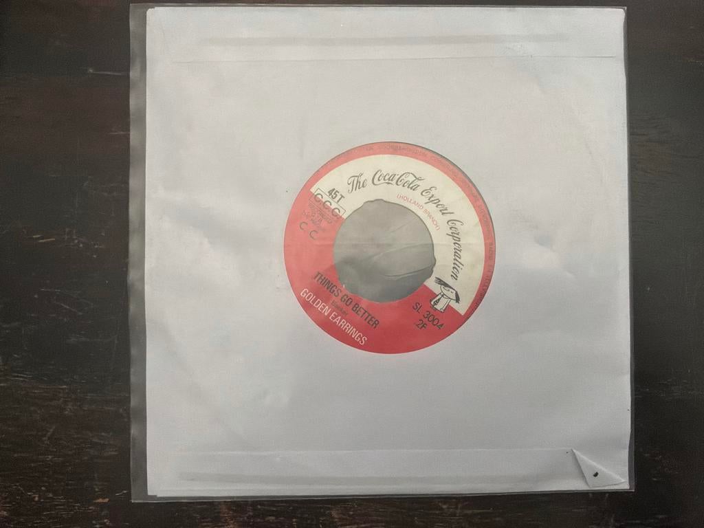 Golden Earrings - Things Go Better / Rum and Coca-Cola (Sing, Cd's en Dvd's, Vinyl Singles, Gebruikt, 7 inch, Single, Ophalen of Verzenden